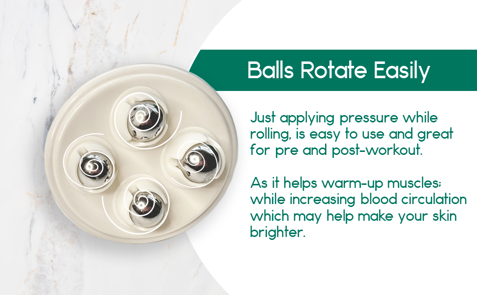 Rolling Body Massager by BeNat