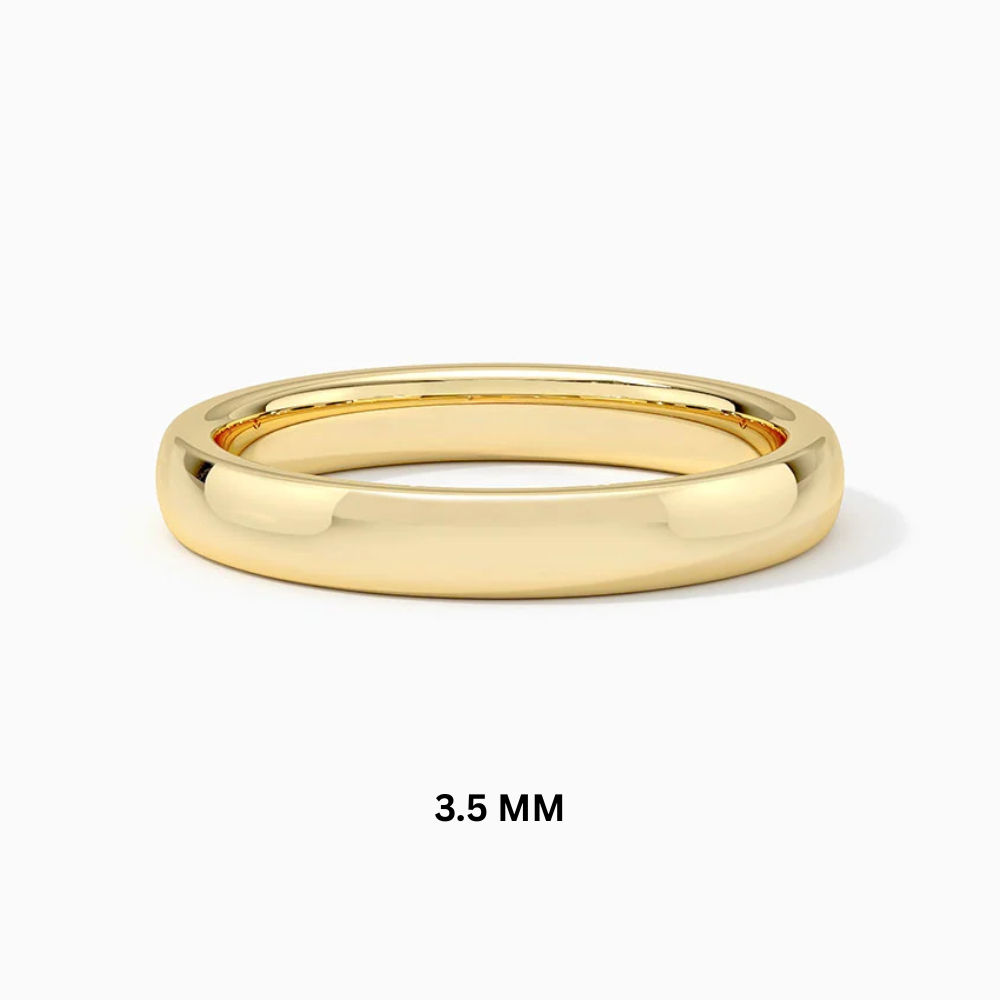 Custom Order: Wedding Plain Band