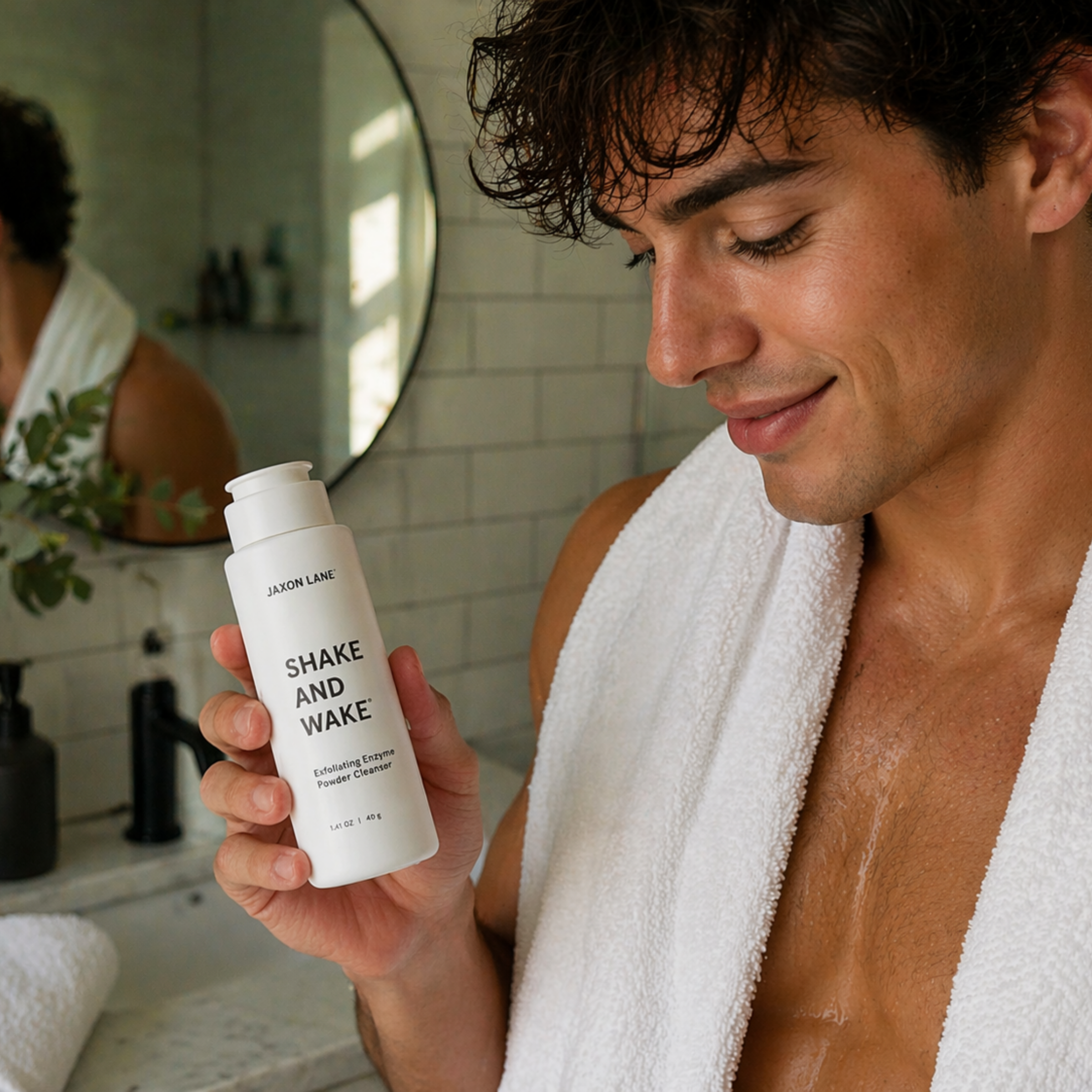 Shake And Wake - Exfoliating Enzyme Powder Cleanser DestGlow