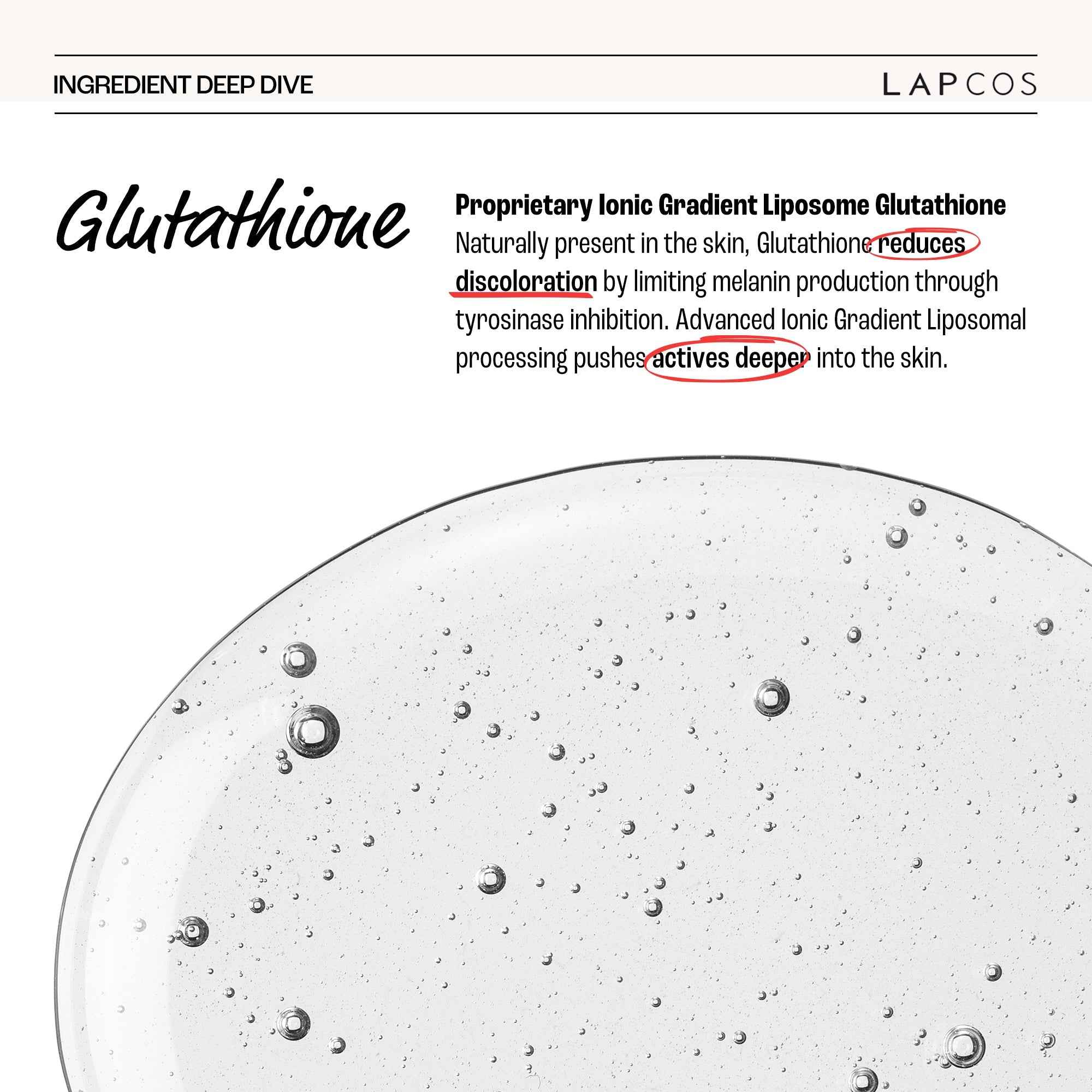 Glutathione Radiance Rescue Brightening Sheet Mask
