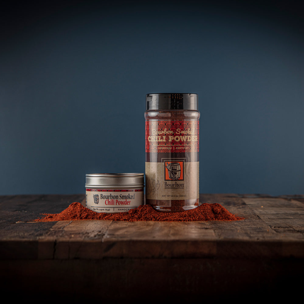 Bourbon Smoked Chili Powder by Bourbon Barrel Foods