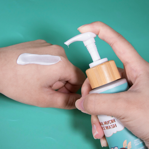 Snail Mucin Face Wash - Hydrating Cleanser for Glowing, Smooth Skin