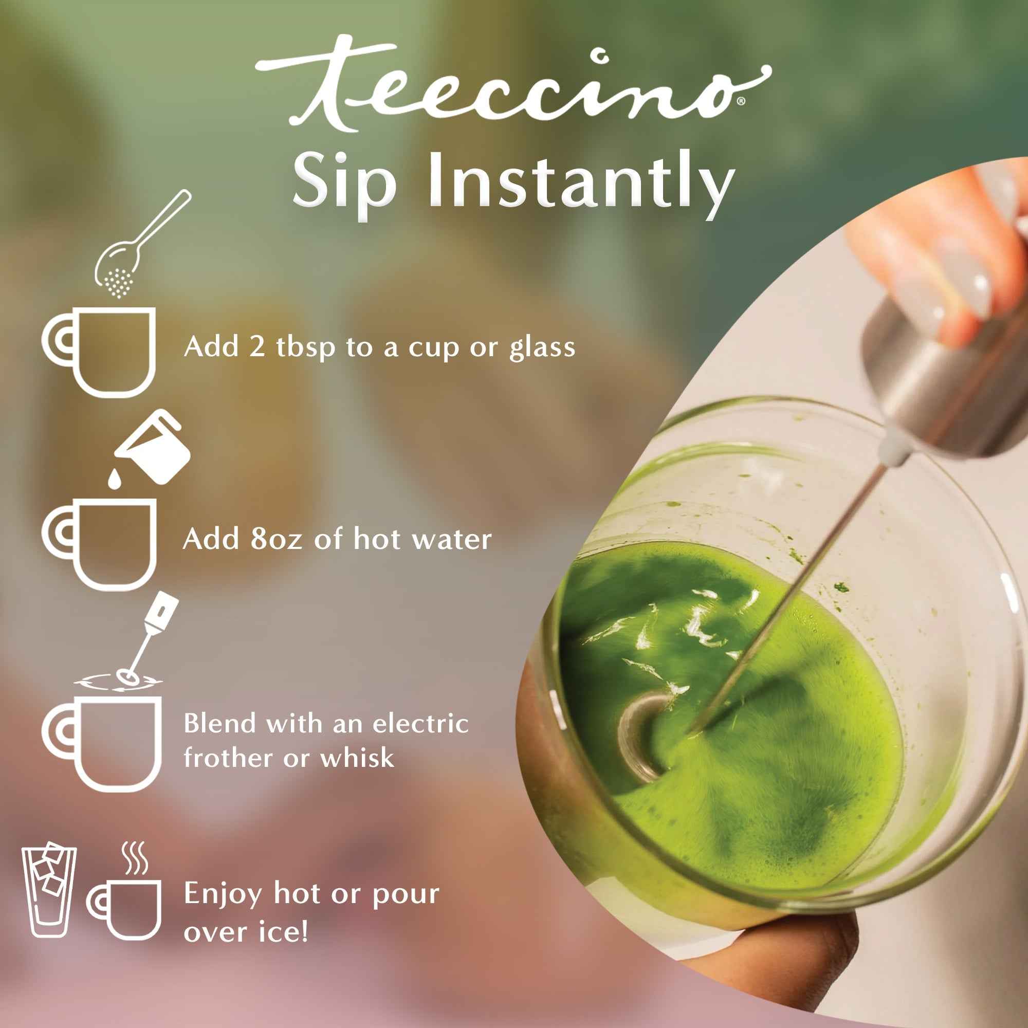 Miraculous Mushrooms® Matcha Latte