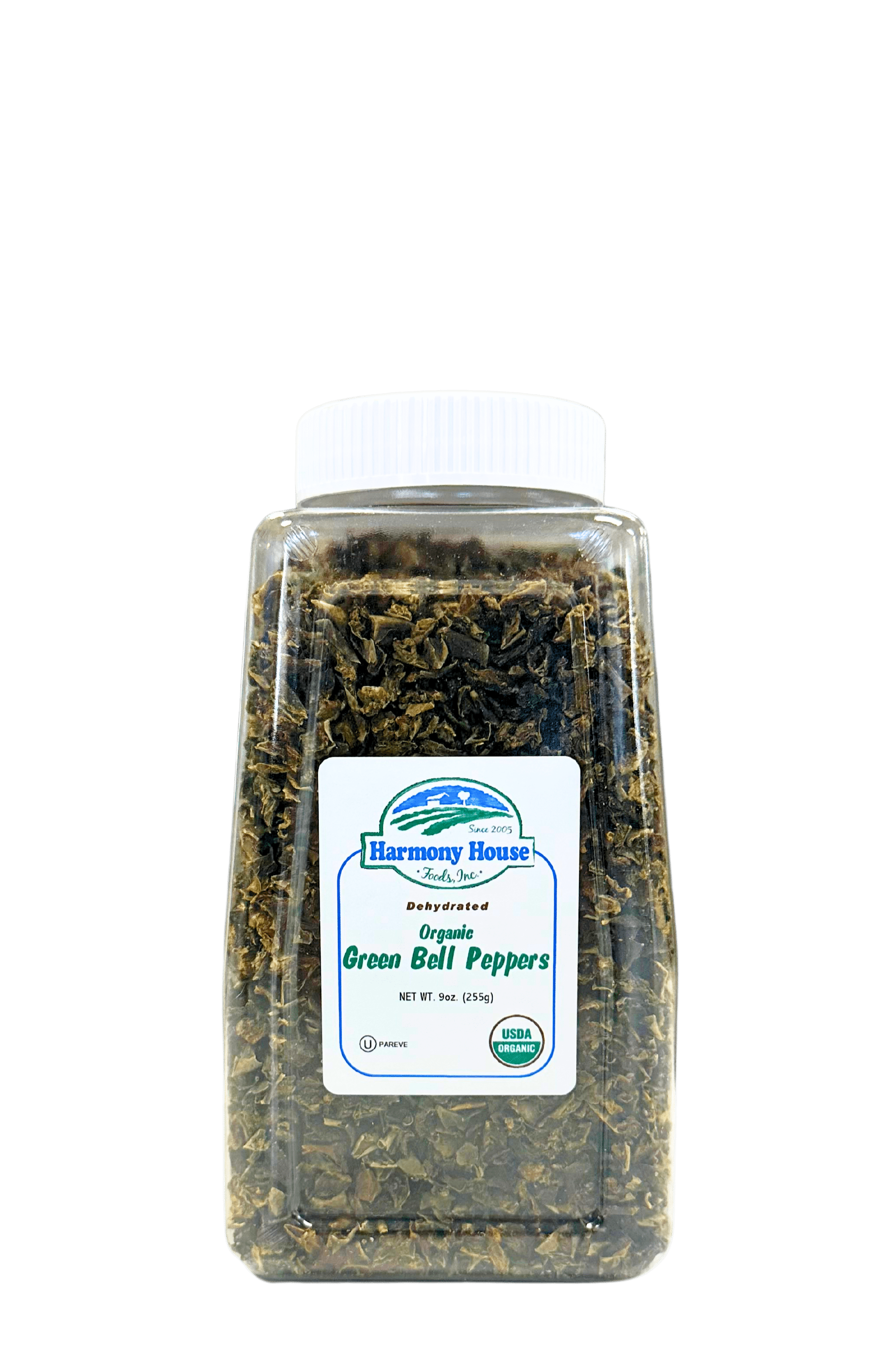 Bell Pepper, Green, Dried, Organic by Country Life Natural Foods