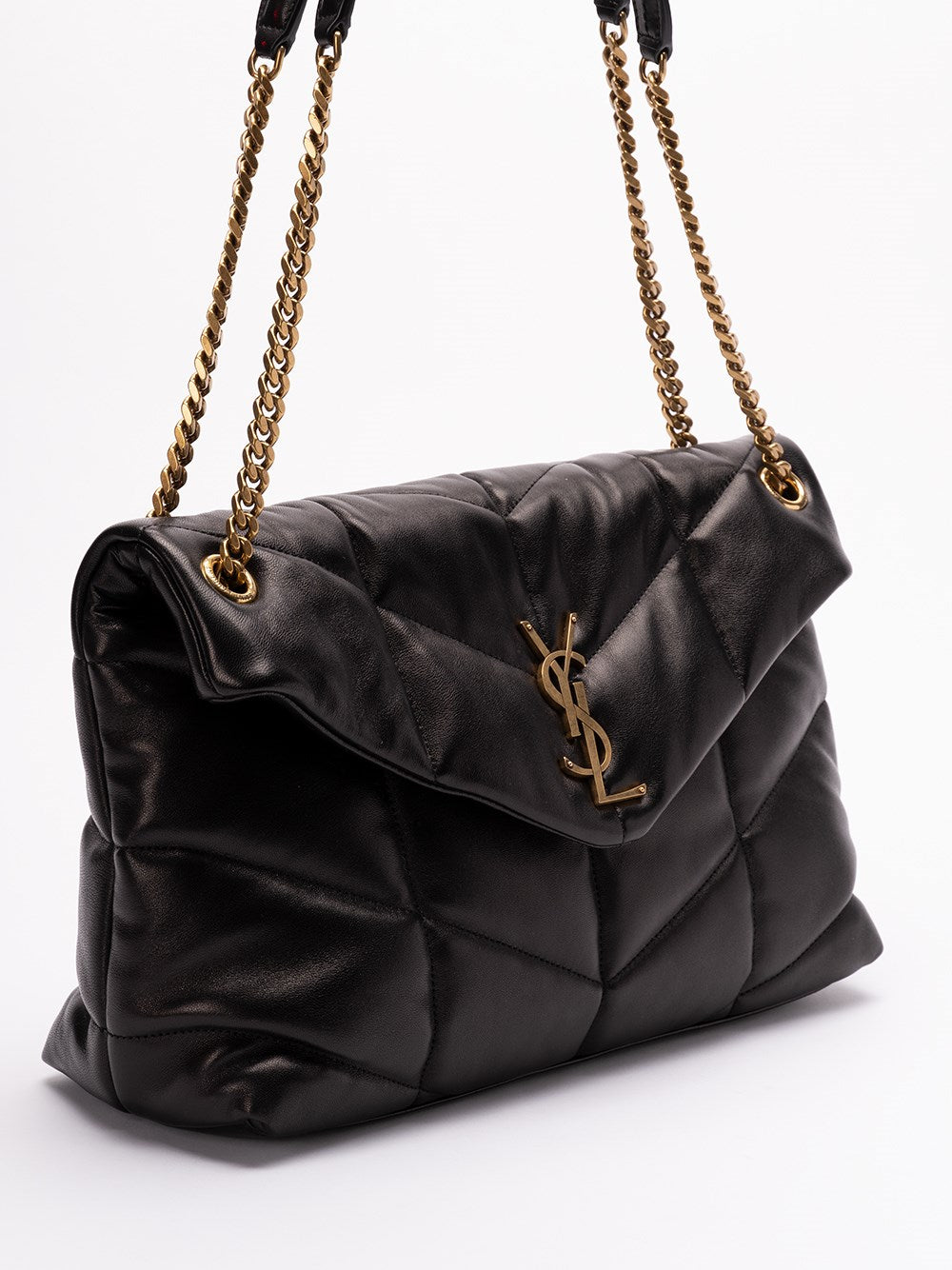 Saint Laurent Women `Puffer` Medium Bag by Luosophy