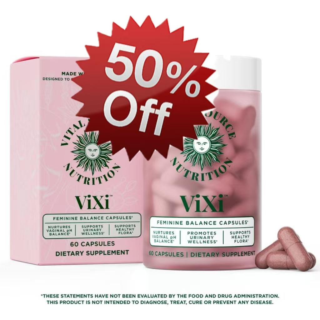 Feminine Balance Capsules -ViXi-Vital Source Nutrition - DestGlow
