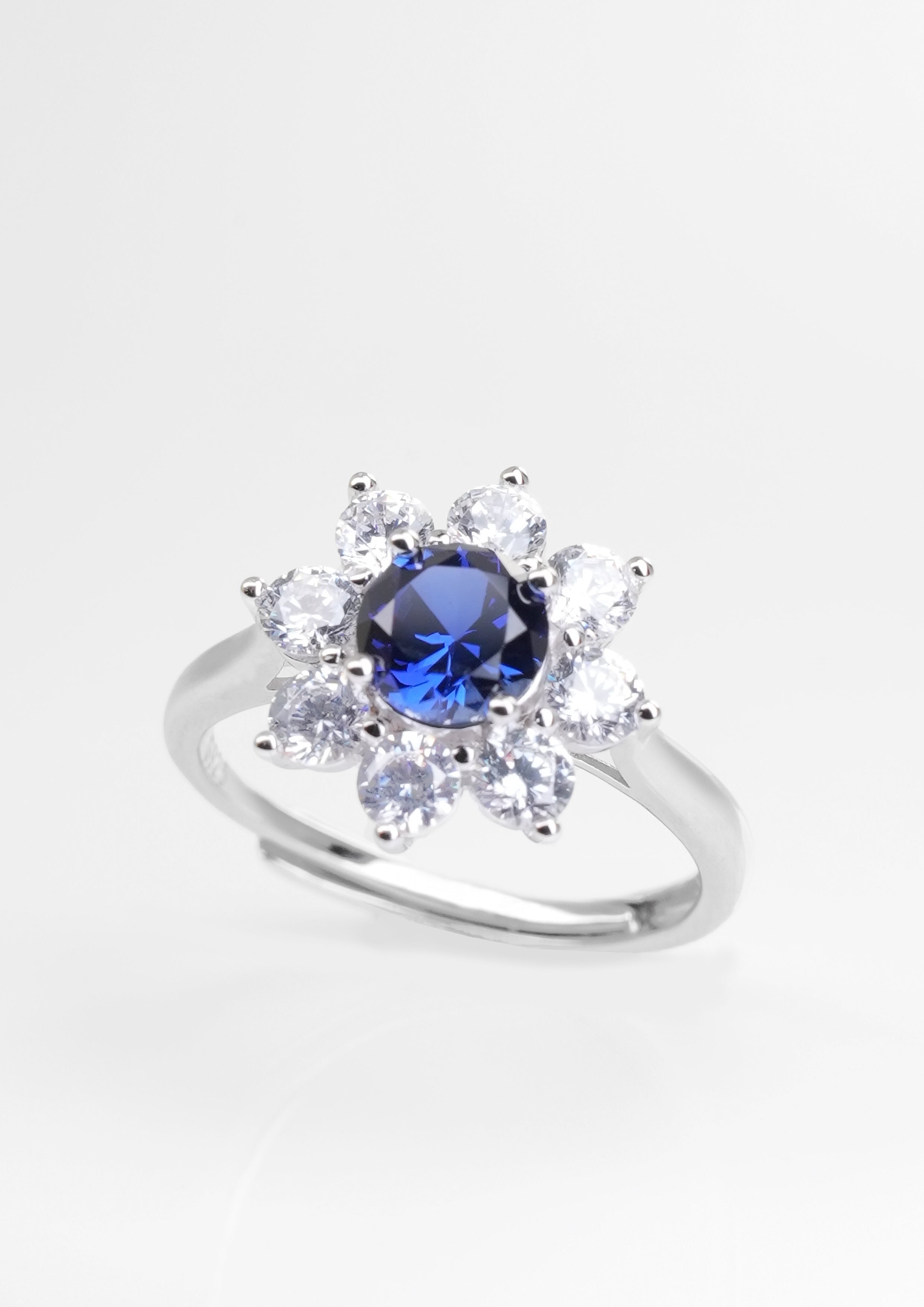 Exquisite Sapphire Ring - Blue Rhyme Starlight by LINTICO