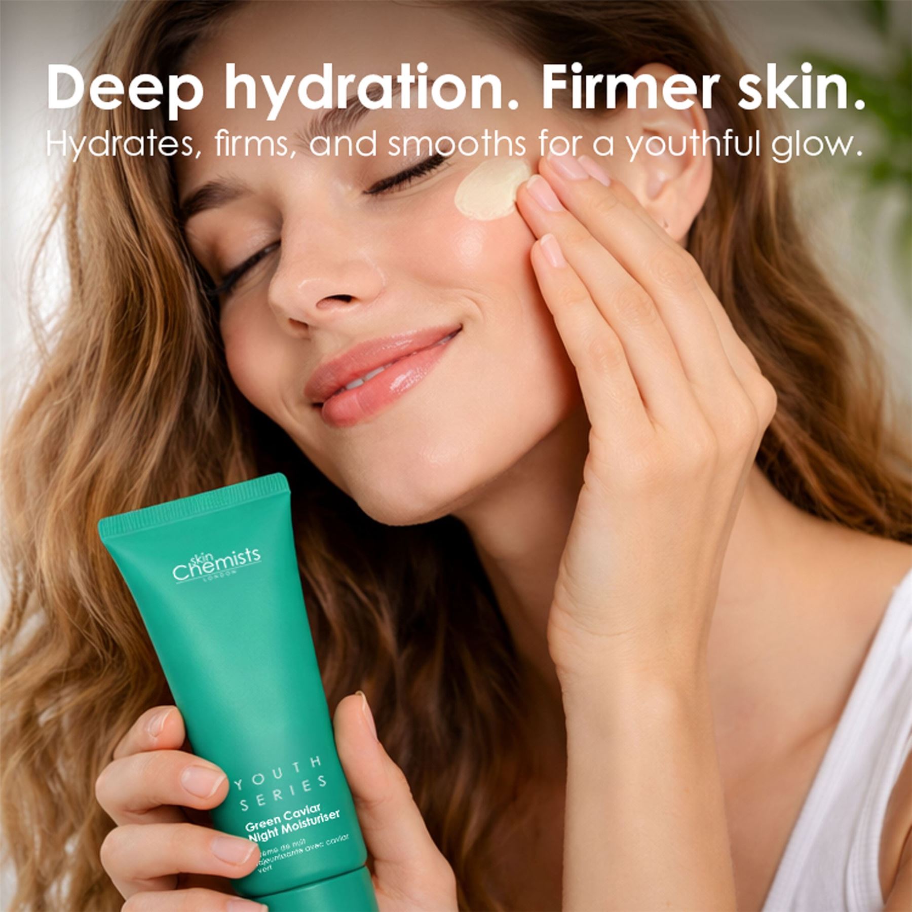 Green Caviar Night Moisturiser 50ml DestGlow