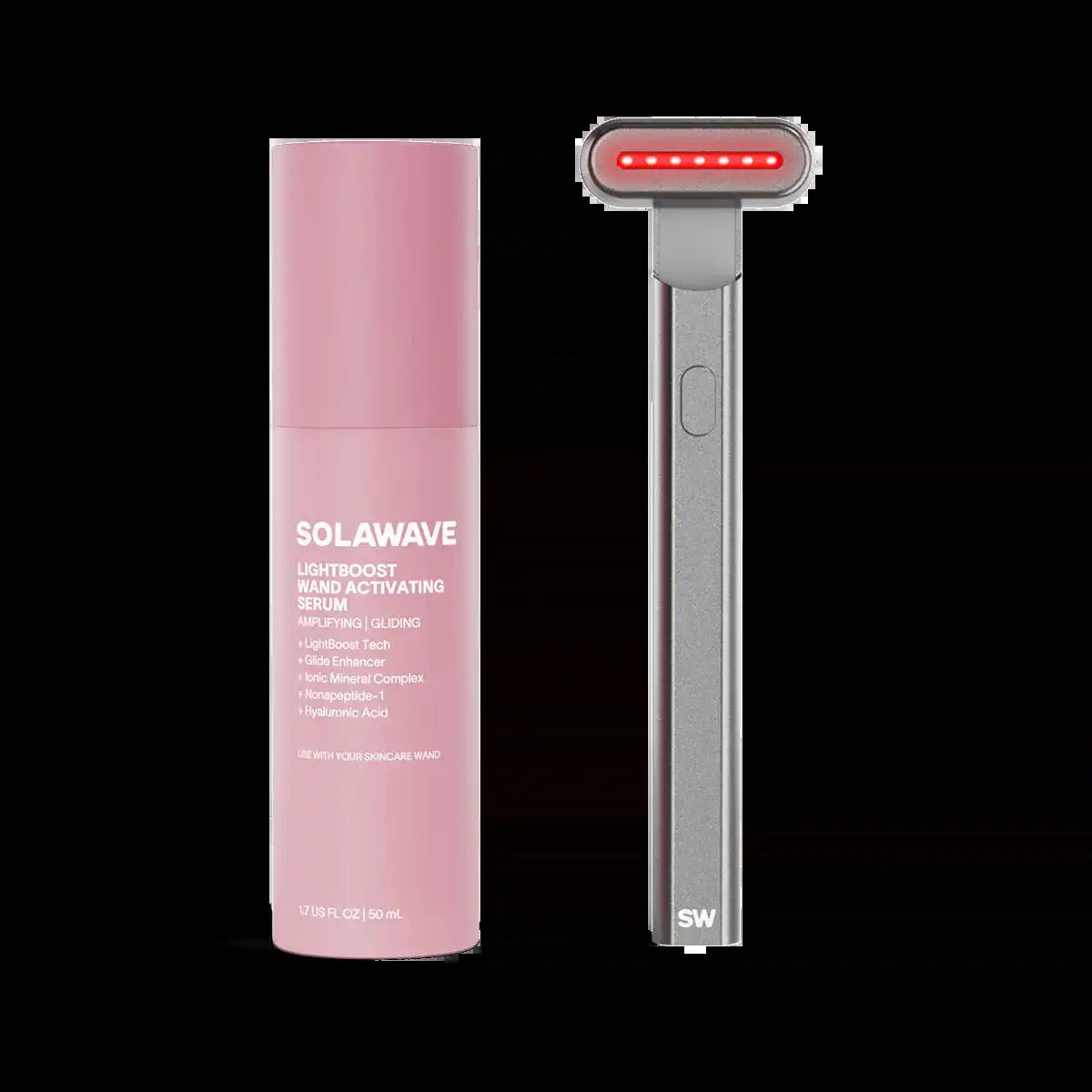 4-In-1 Radiant Renewal Skincare Wand with Red Light Therapy by Korean Skin Care