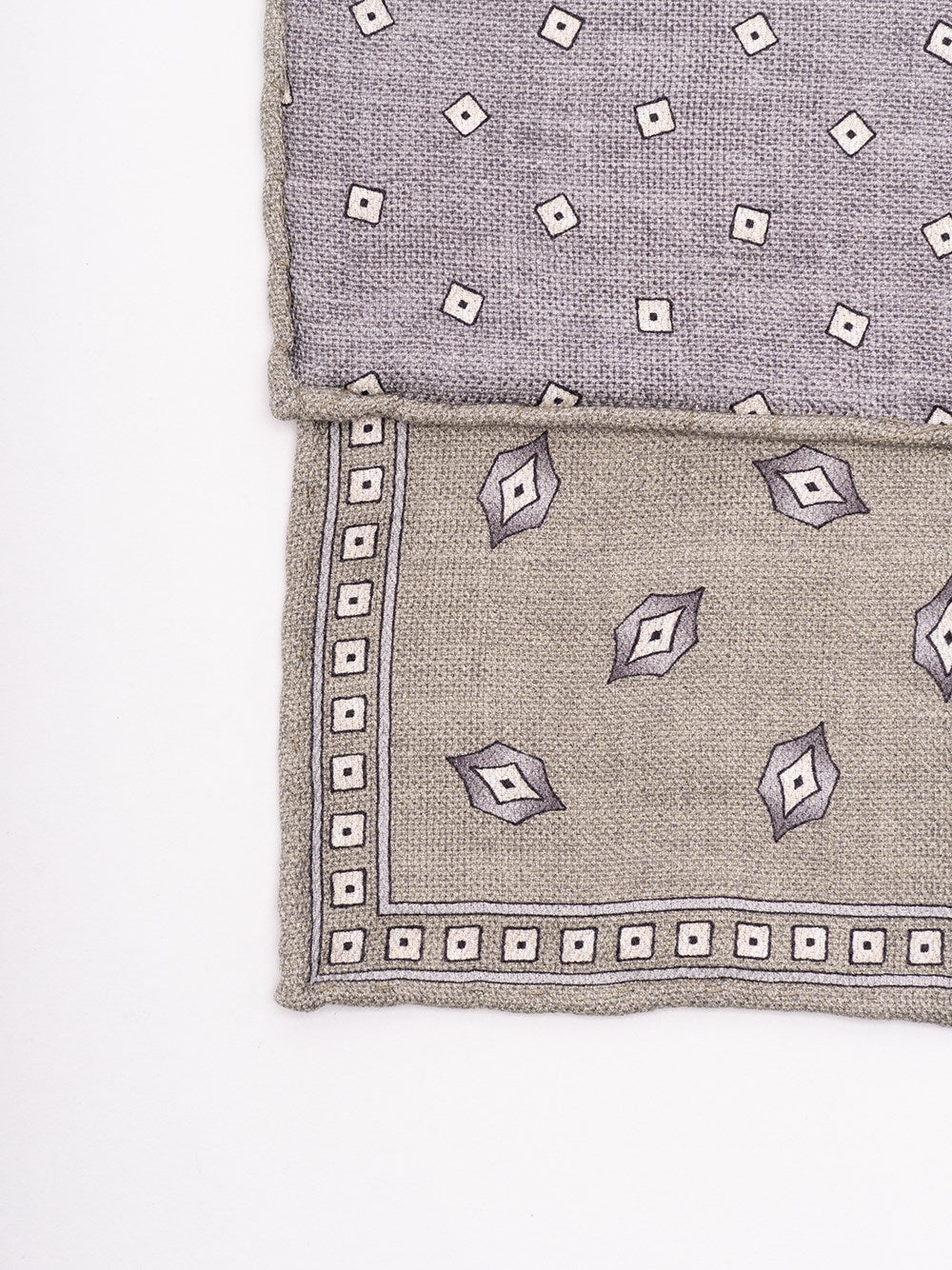 Brunello Cucinelli Men Pocket Square by Luosophy
