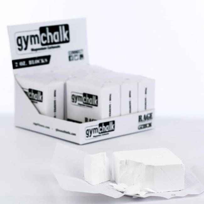 Premium Magnesium Block Chalk – Lab‑tested. Rugged. Ready for real workouts. by Rage Fitness