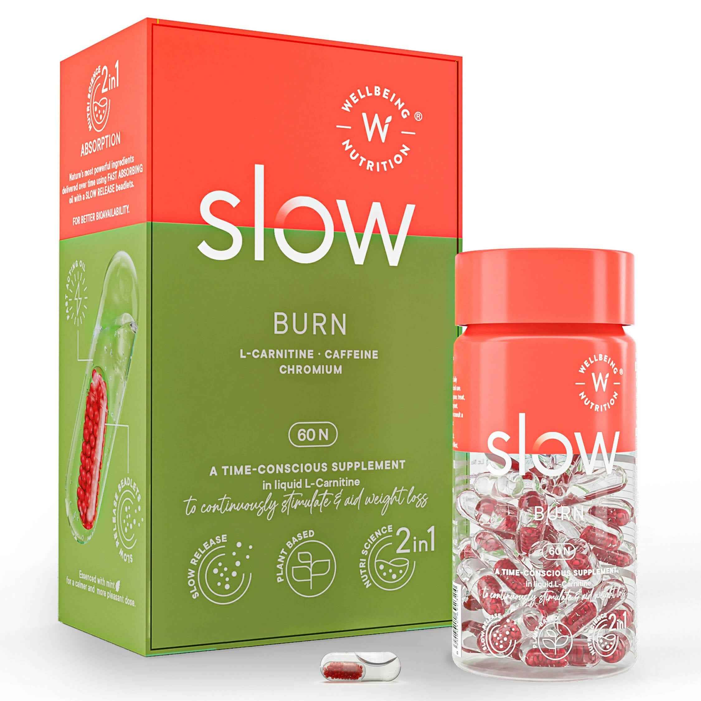Wellbeing Nutrition Slow | Burn Capsules