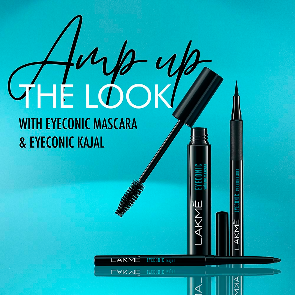 Lakme Eyeconic Pro Brush Liner Black