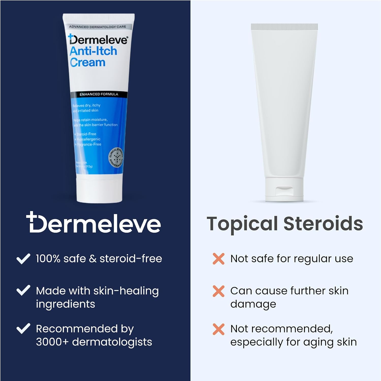 4 oz. Cream Single Tube by Dermeleve®