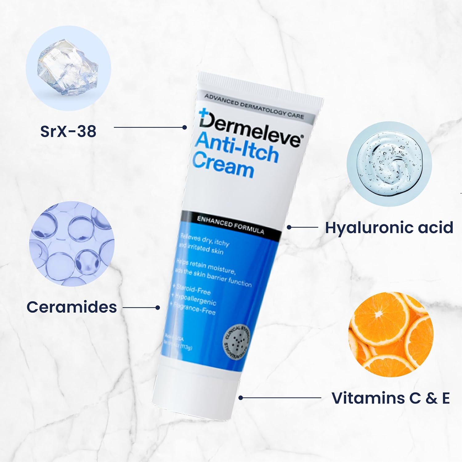4 oz. Cream Single Tube by Dermeleve®
