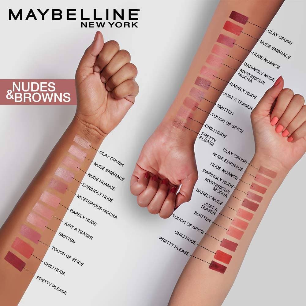 Maybelline New York Color Sensational Creamy Matte Lipstick / 657 Nude Nuance by Dista