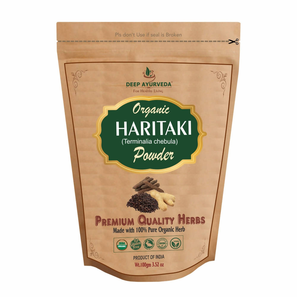 Deep Ayurveda Organic Haritaki Powder