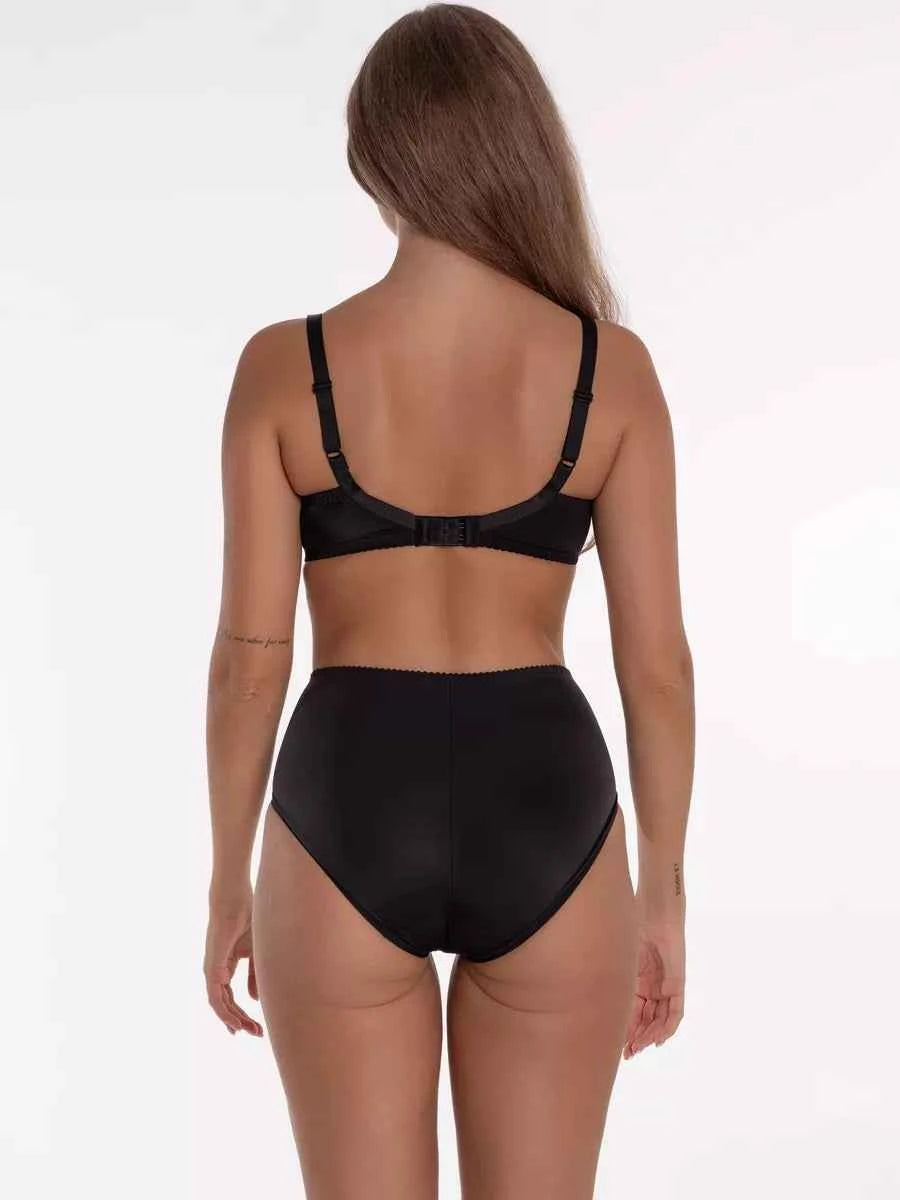 Cotton Panties Milavitsa 230200 - High-Waisted Slip