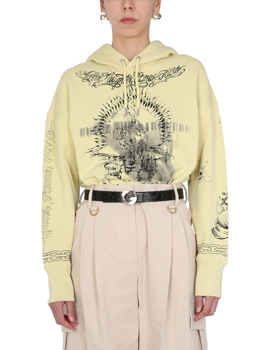 Givenchy Women Oversize Sweatshirt DestGlow