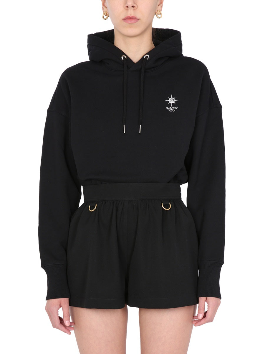 Givenchy Women Oversize Fit Sweatshirt DestGlow