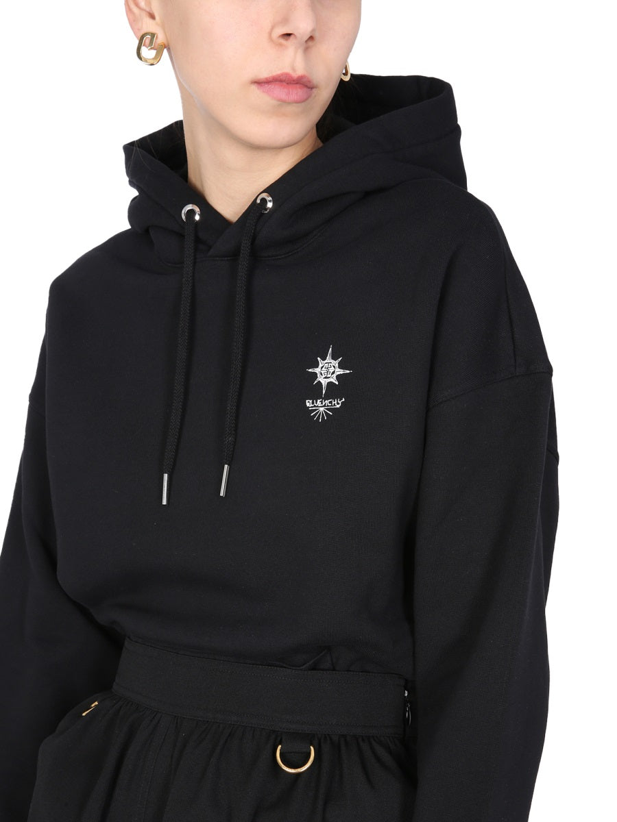 Givenchy Women Oversize Fit Sweatshirt DestGlow