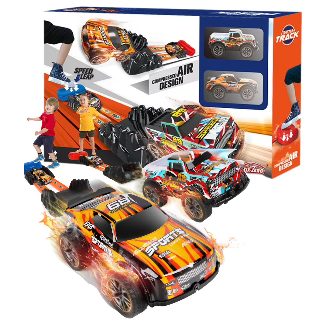 Six Six Zero Speed Leap Battle Track with Air Launcher DestGlow