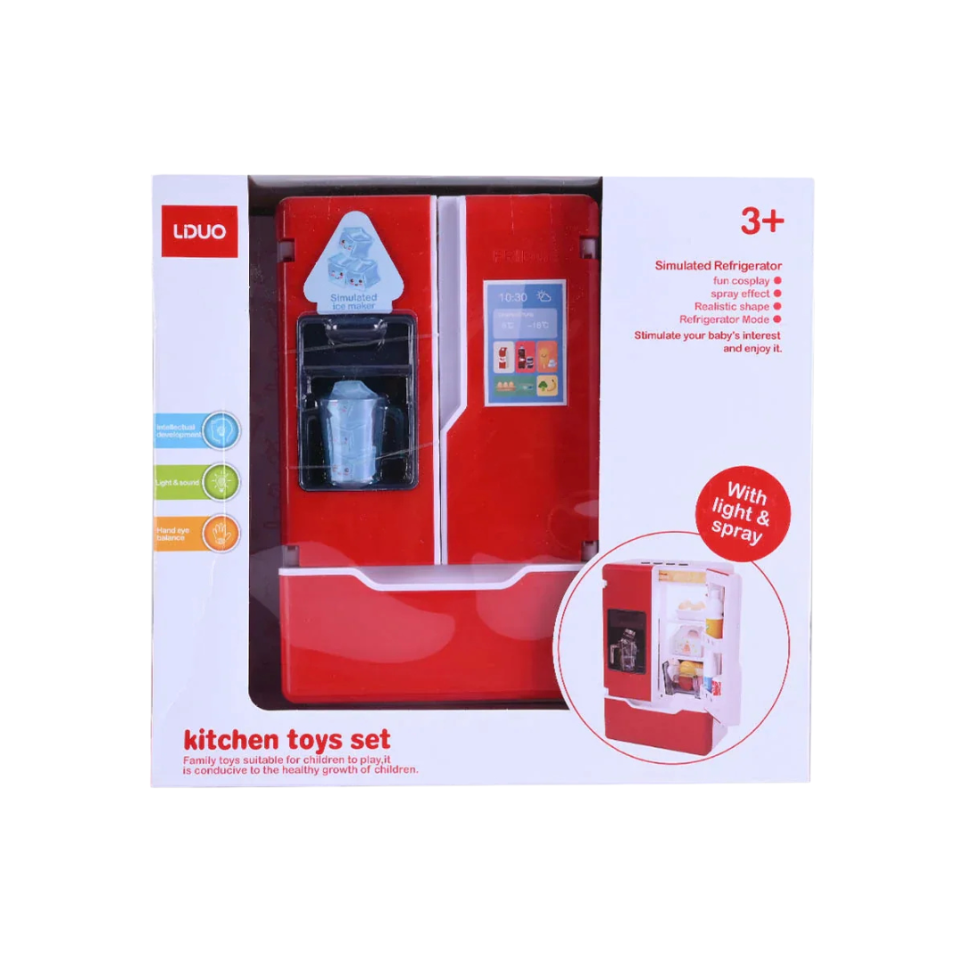 LDUO Kitchen Toy Set with Light & Spray (3Y+) DestGlow