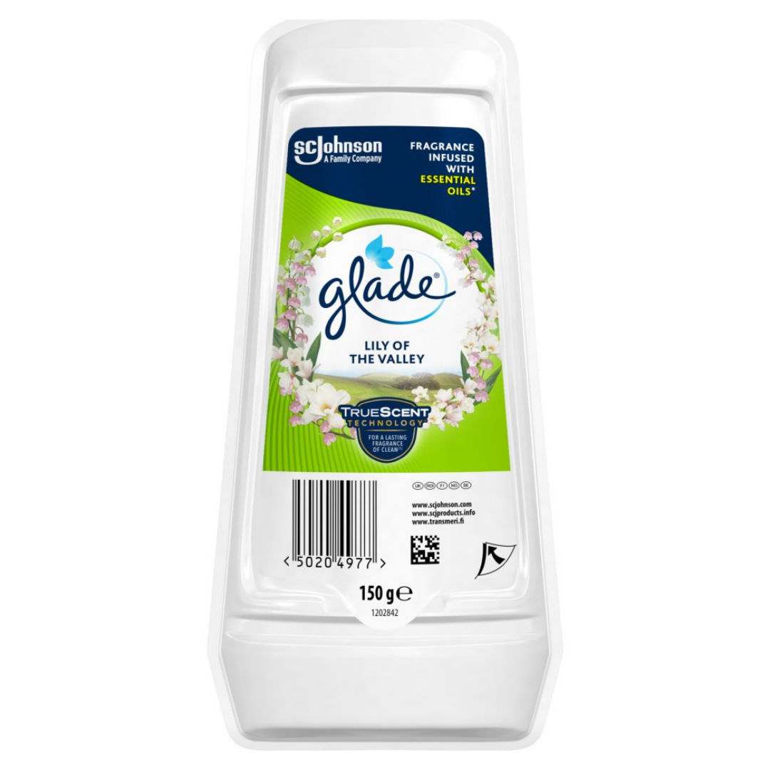 Glade Solid Air Freshener Lily of the Valley 150g by Farmacias Savia