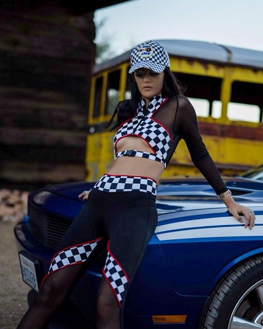 2pc Sexy Race Car Driver - DestGlow