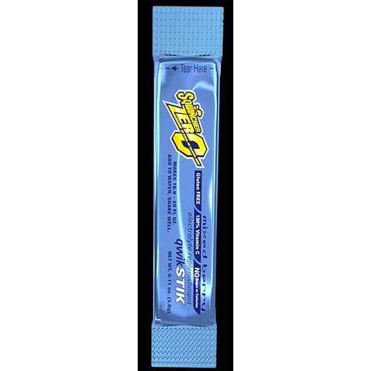 Sqwincher Zero Qwik Stick Mixed Berry Flavored Drink Mix, 0.11 Ounce -- 120 Per Case