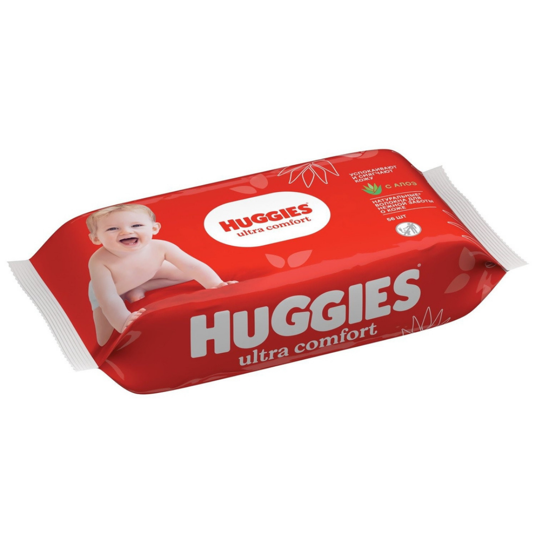 Huggies Ultra Comfort Baby Wipes (56 ct) DestGlow