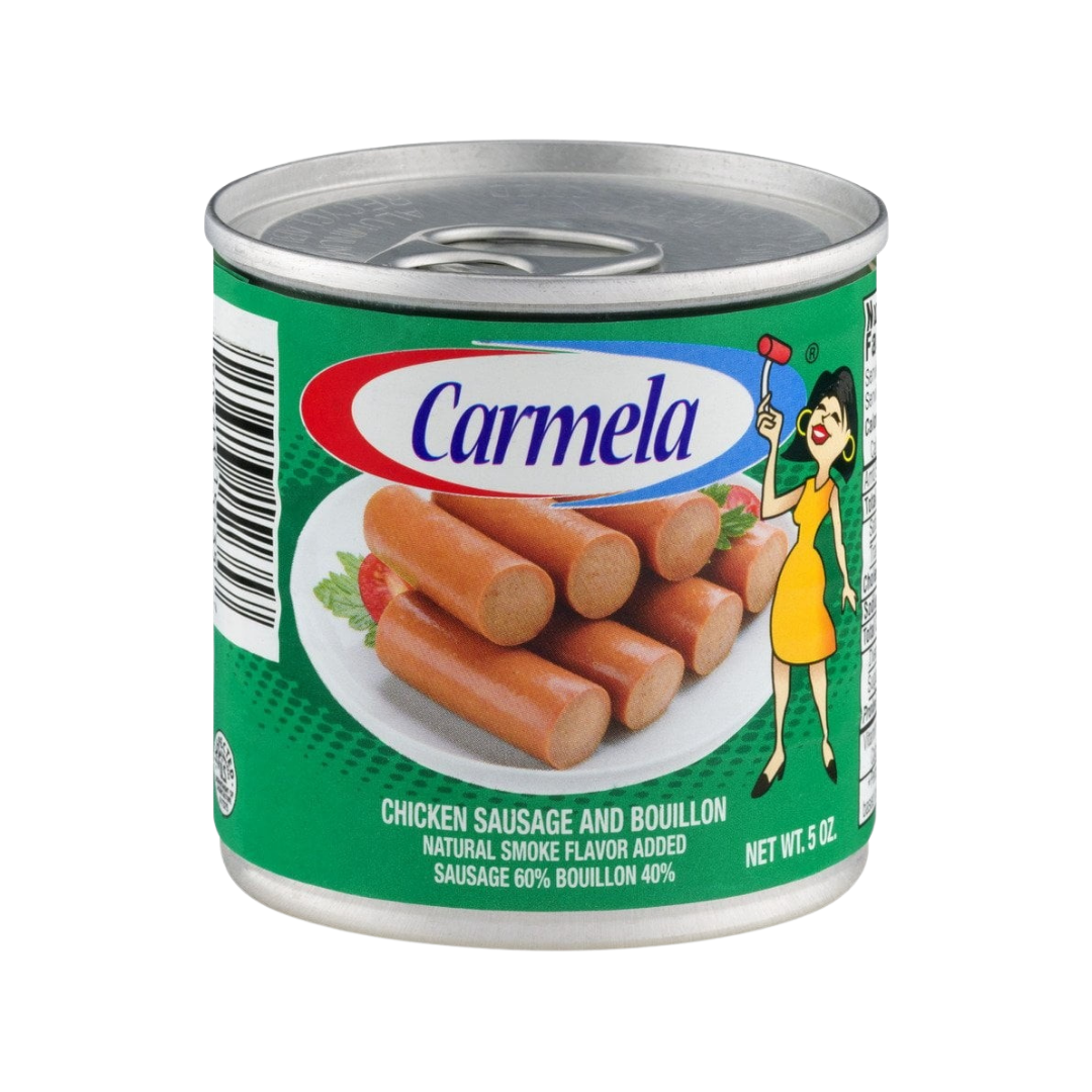 Carmela Chicken Sausage in Bouillon (5oz) DestGlow
