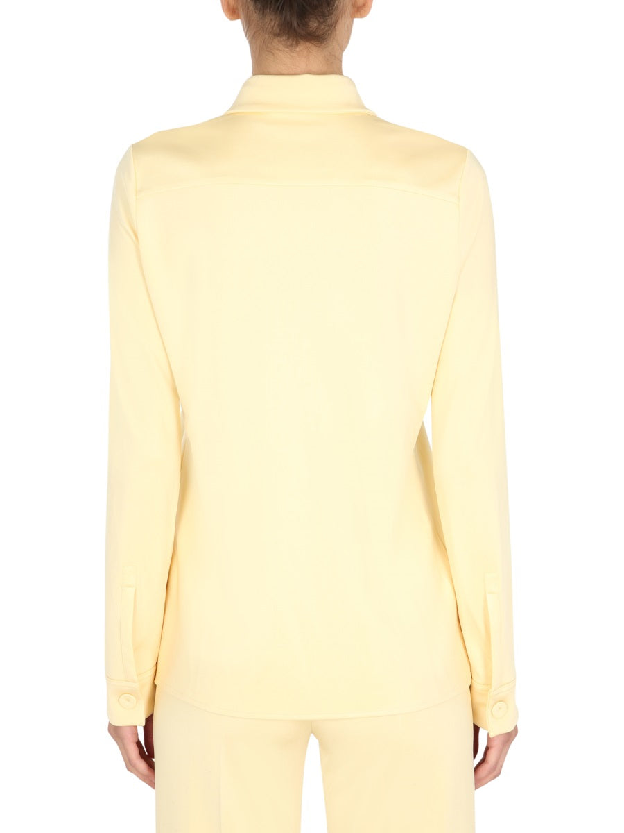 Jil Sander Women Overszie Fit Shirt DestGlow