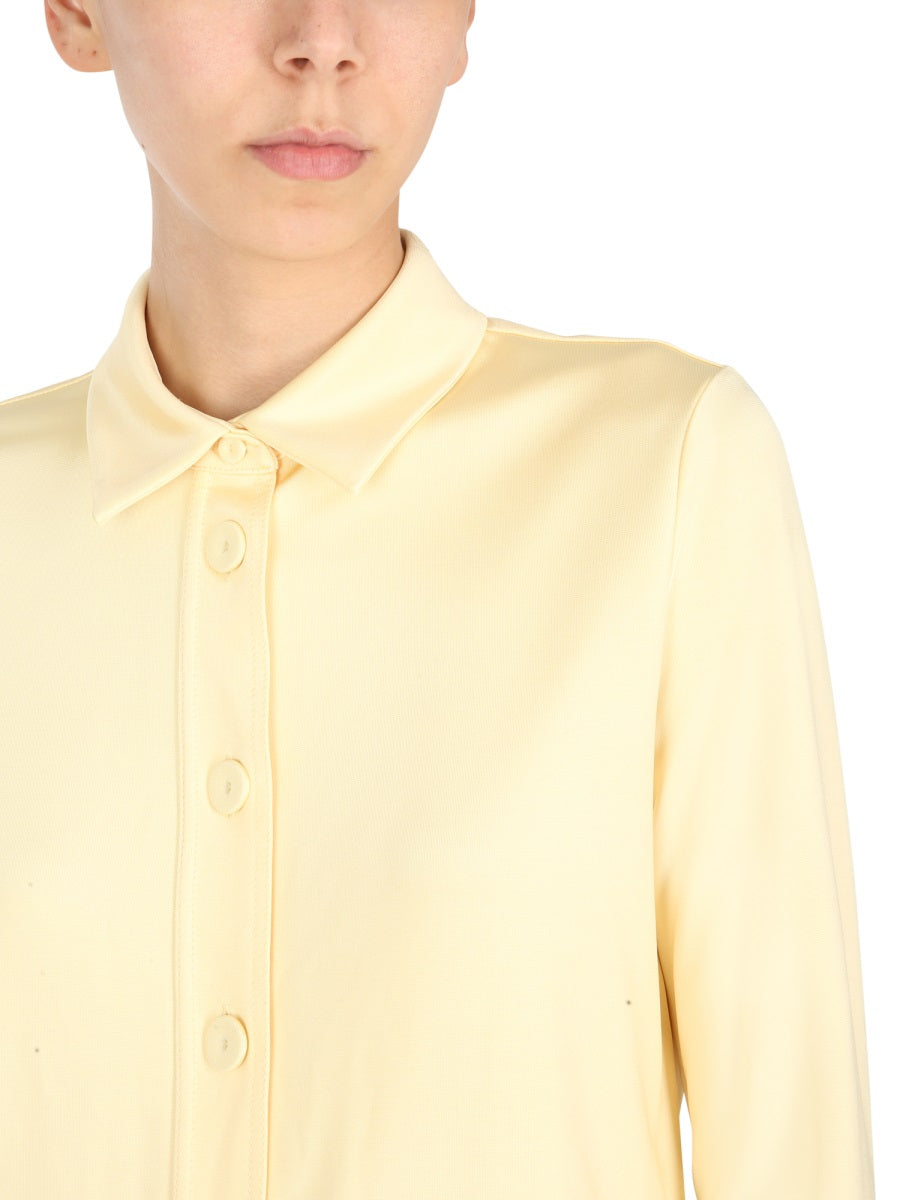 Jil Sander Women Overszie Fit Shirt DestGlow