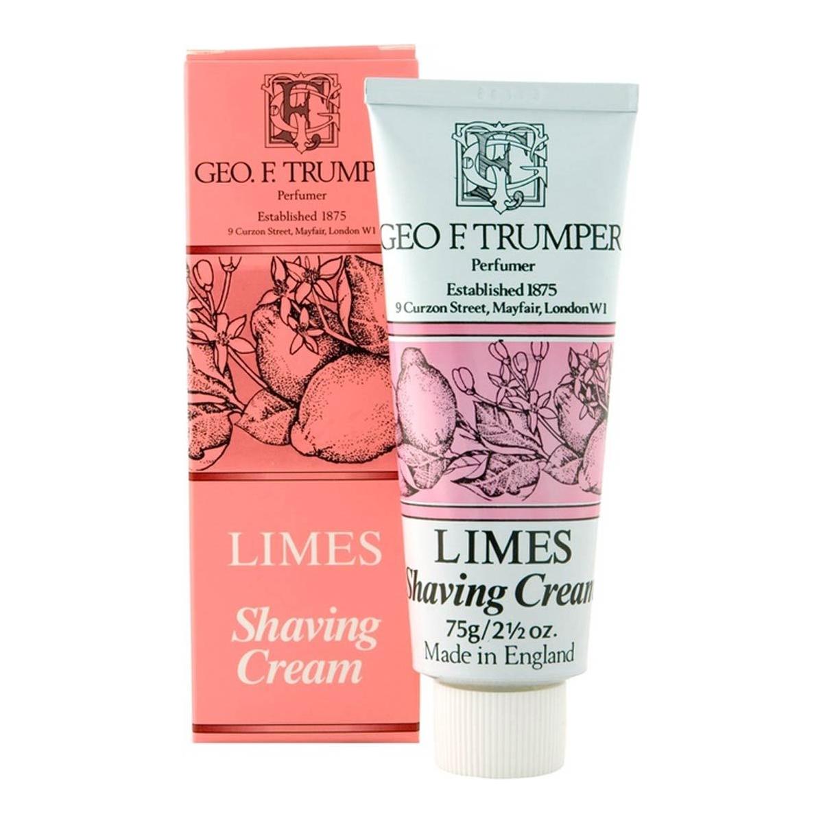 Geo. F. Trumper Limes Soft Shaving Cream Bowl/Tube by Pasteur Pharmacy