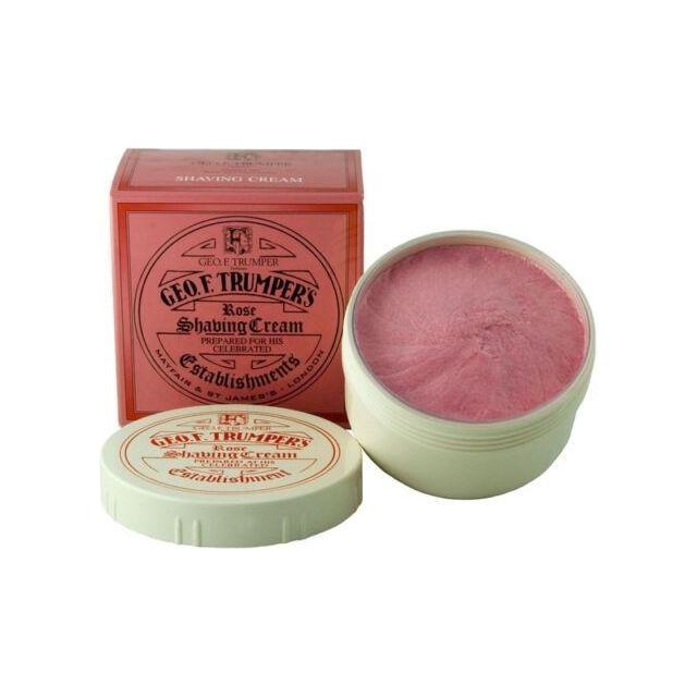 Geo. F. Trumper Rose Soft Shaving Cream Bowl/Tube by Pasteur Pharmacy