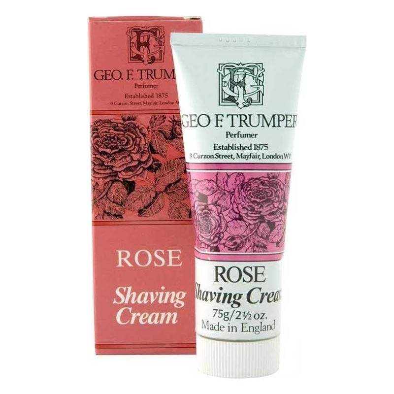 Geo. F. Trumper Rose Soft Shaving Cream Bowl/Tube by Pasteur Pharmacy