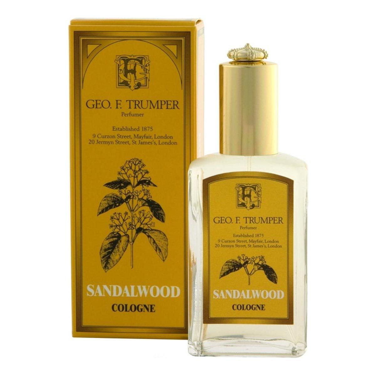 Geo. F. Trumper Sandalwood Cologne 50ml by Pasteur Pharmacy