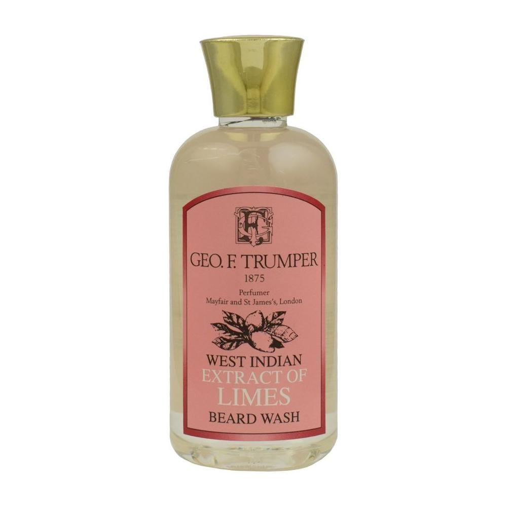 Geo. F. Trumper West Indian Extract of Limes Beard Wash 200 ml by Pasteur Pharmacy