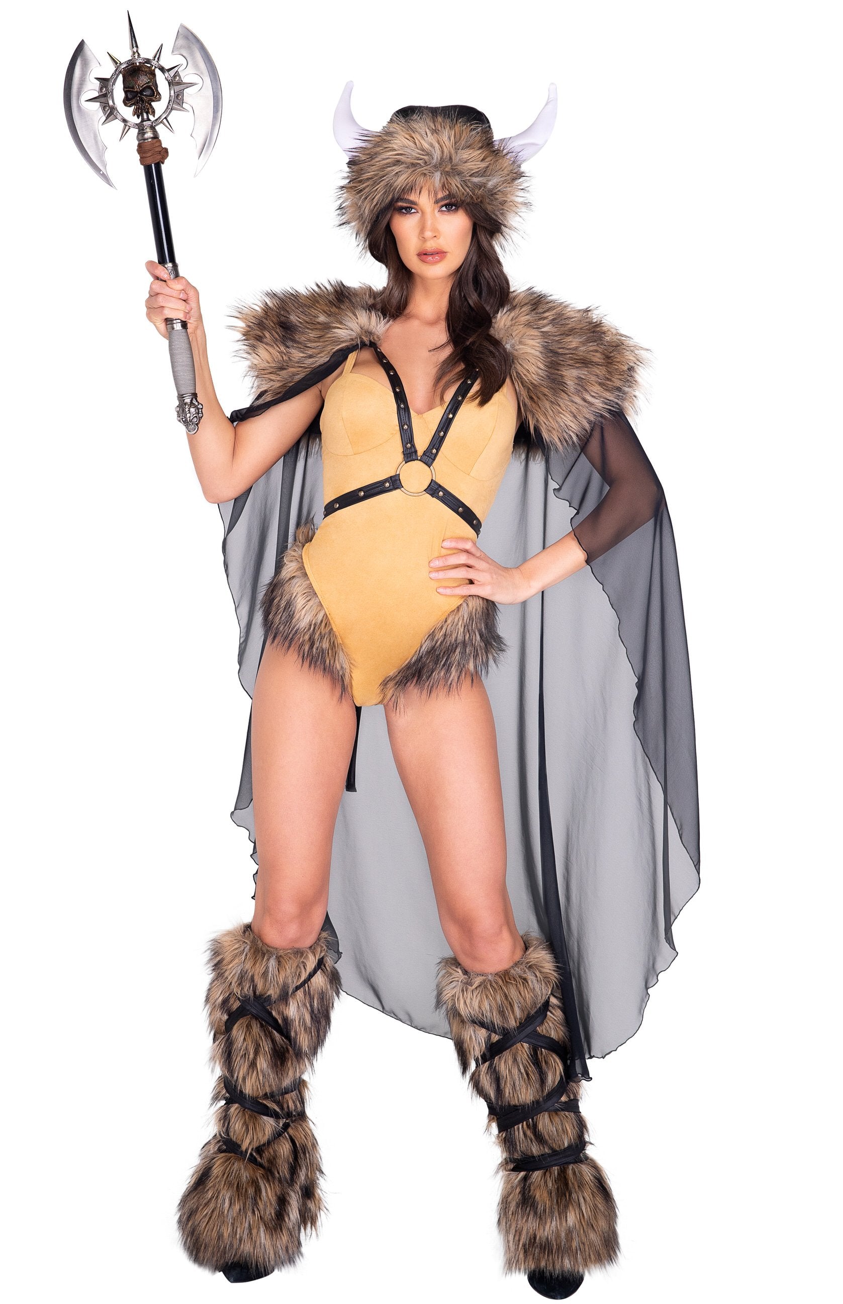 3pc Medieval Viking Costume - DestGlow