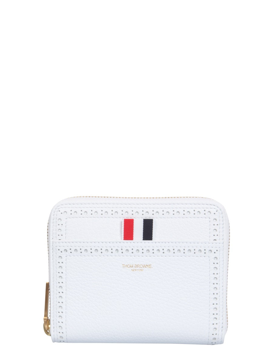 Thom Browne Women Zipped Wallet DestGlow