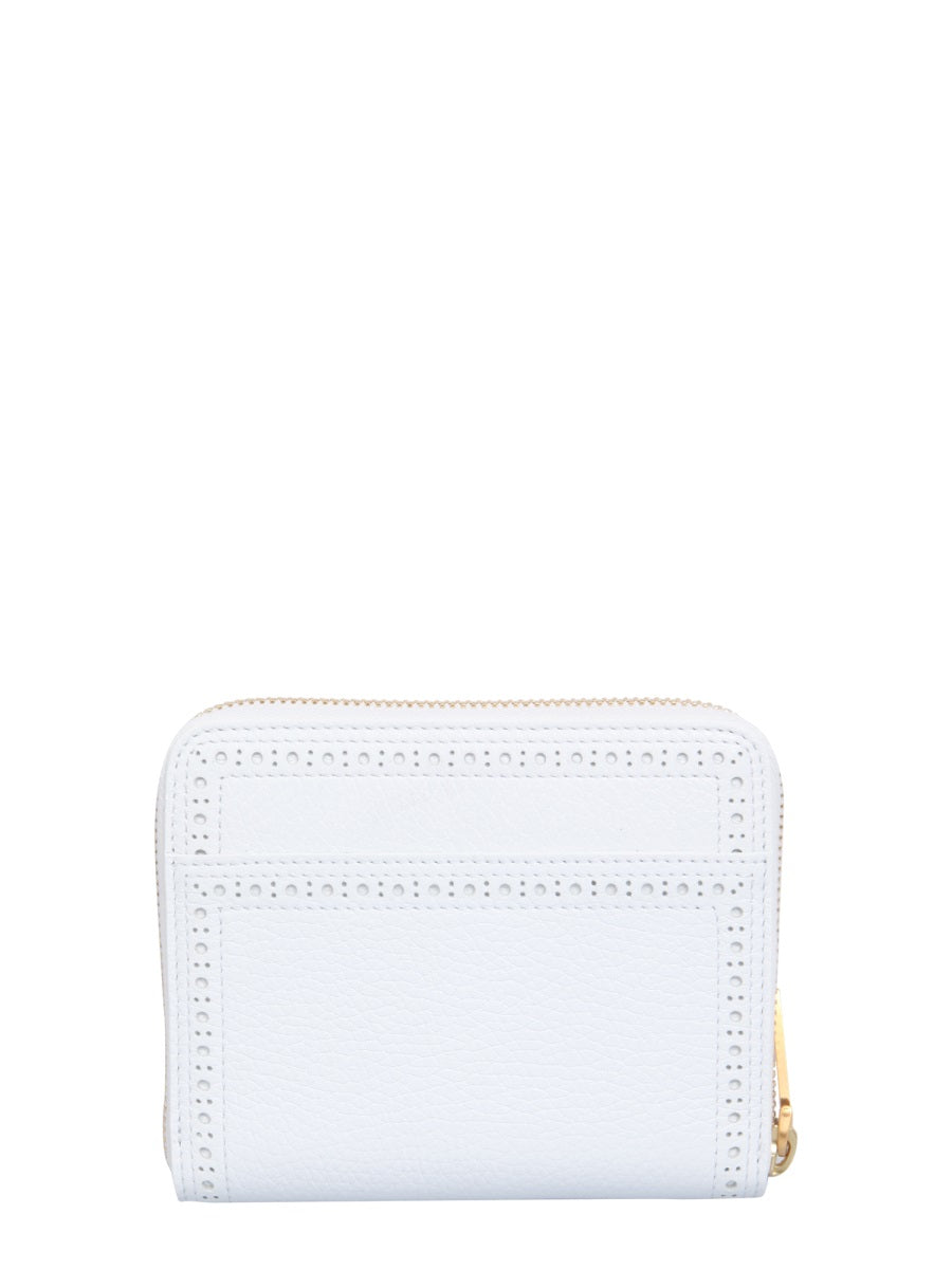 Thom Browne Women Zipped Wallet DestGlow