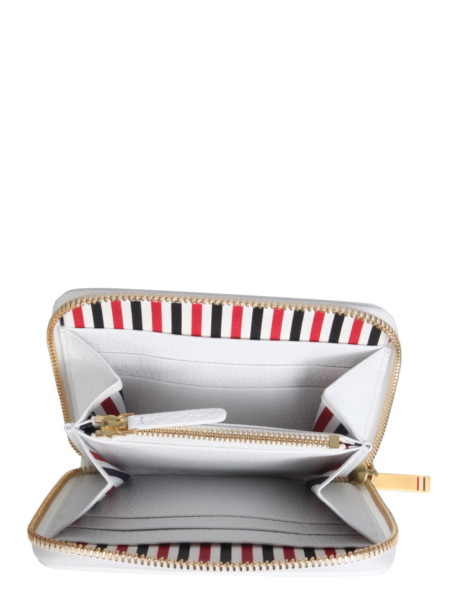 Thom Browne Women Zipped Wallet DestGlow