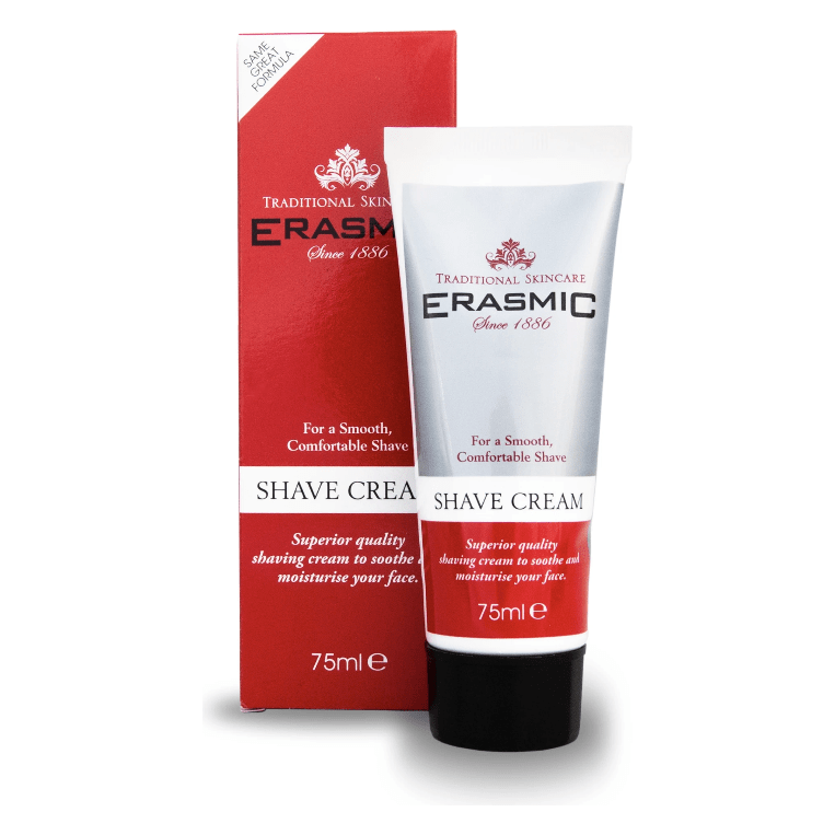 Erasmic Chamomile & Glycerin Shaving Cream 75ml by Pasteur Pharmacy