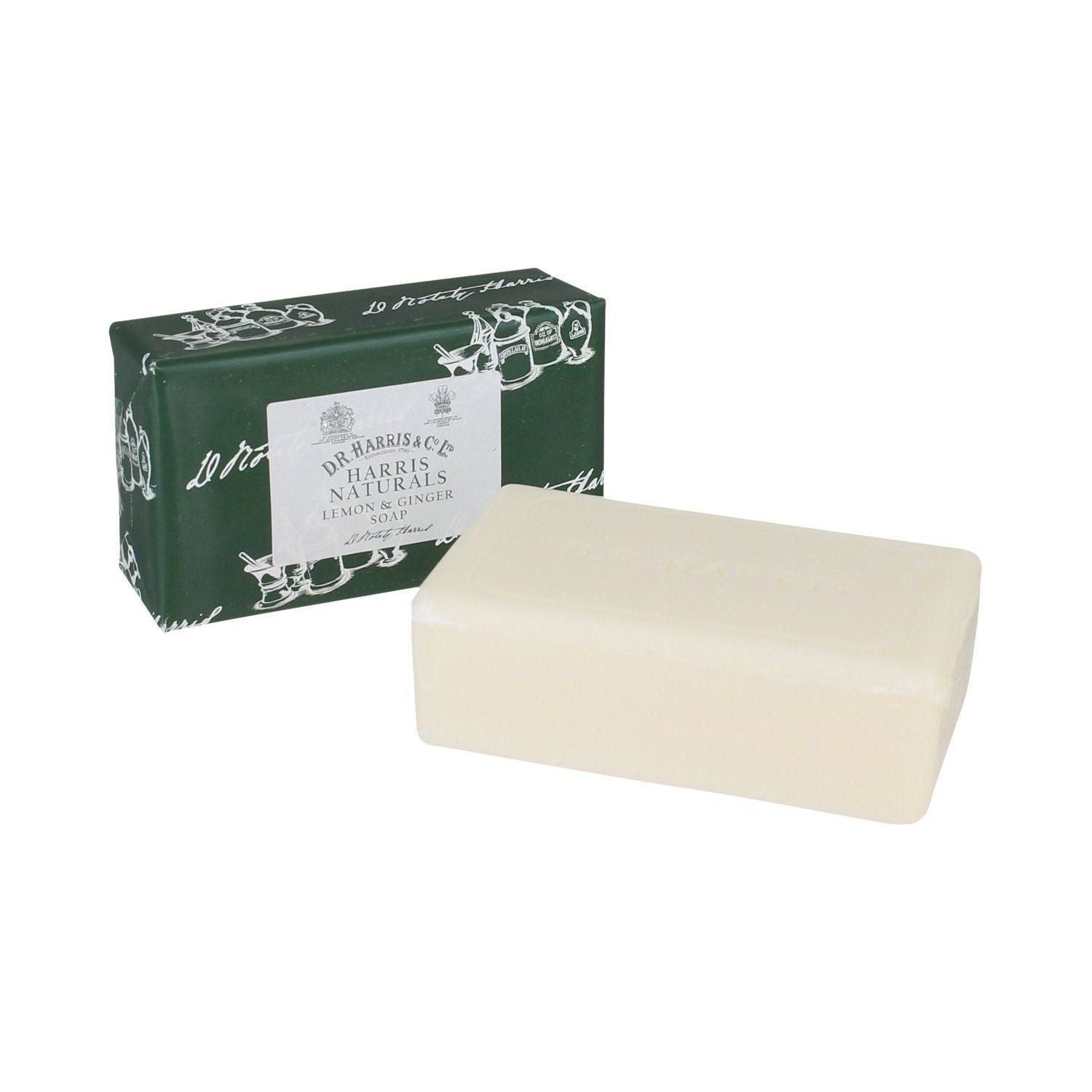 D. R. Harris & Co Lemon & Vetiver Soap 200g by Pasteur Pharmacy
