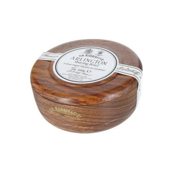D. R. Harris & Co Arlington Mahogany Shaving Bowl 100g by Pasteur Pharmacy