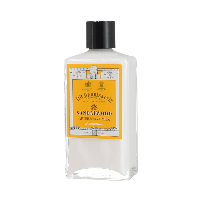 D. R. Harris & Co Sandalwood Aftershave Milk by Pasteur Pharmacy