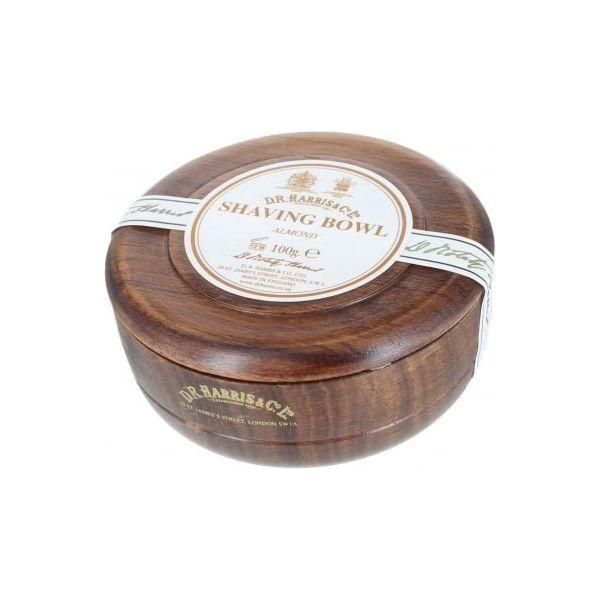 D. R. Harris & Co Almond Mahogany Shaving Bowl 100g by Pasteur Pharmacy