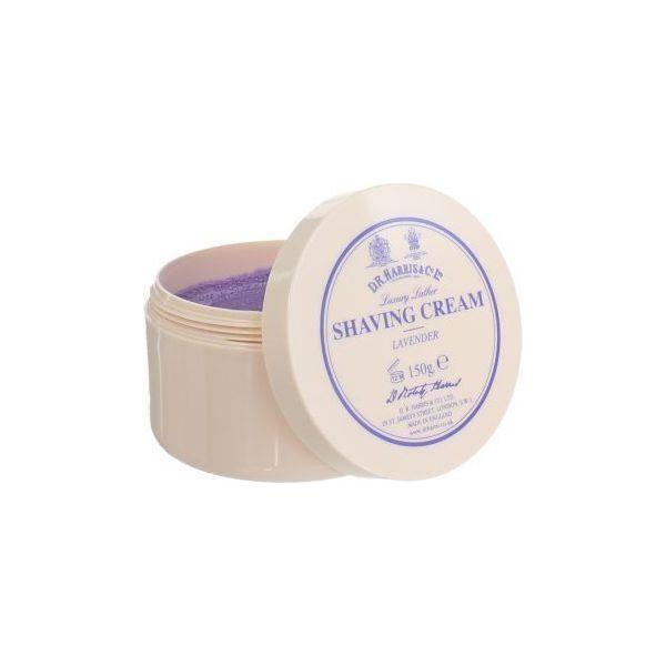 D. R. Harris & Co Lavender Shaving Cream Bowl 150g by Pasteur Pharmacy
