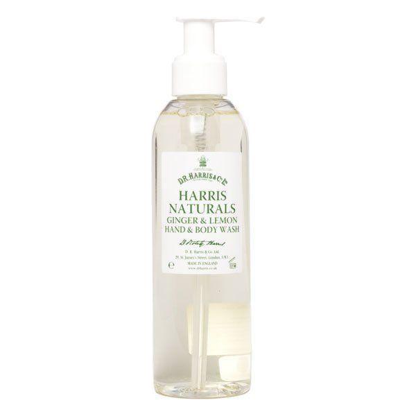 D. R. Harris & Co Ginger & Lemon Hand & Body Wash 200ml DestGlow